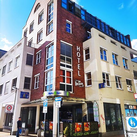 Hotel Am Hopfenmarkt Росток Экстерьер фото