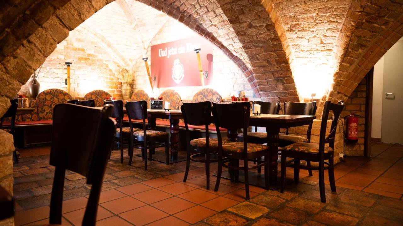 Hotel Am Hopfenmarkt Росток Экстерьер фото