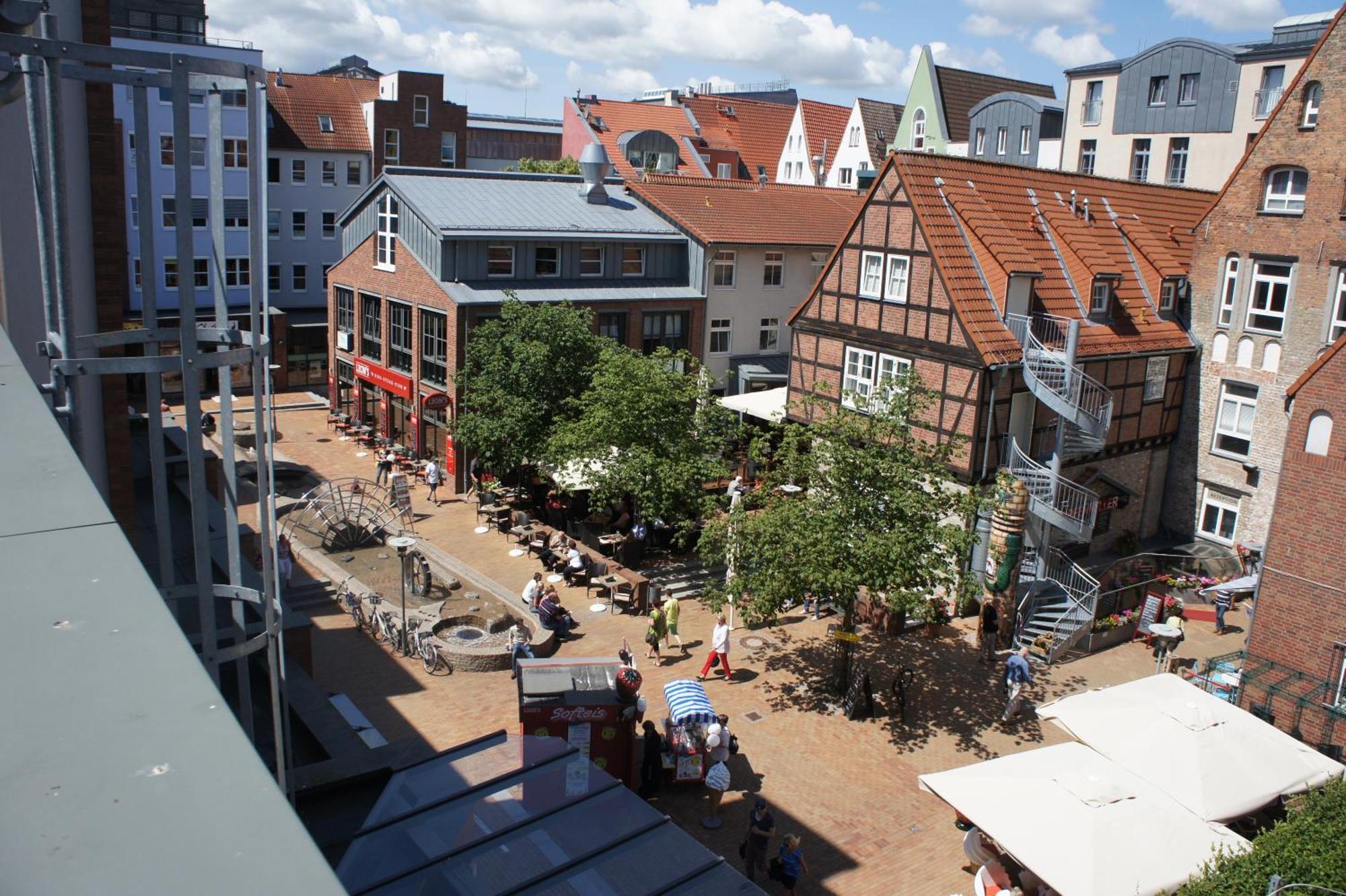 Hotel Am Hopfenmarkt Росток Экстерьер фото