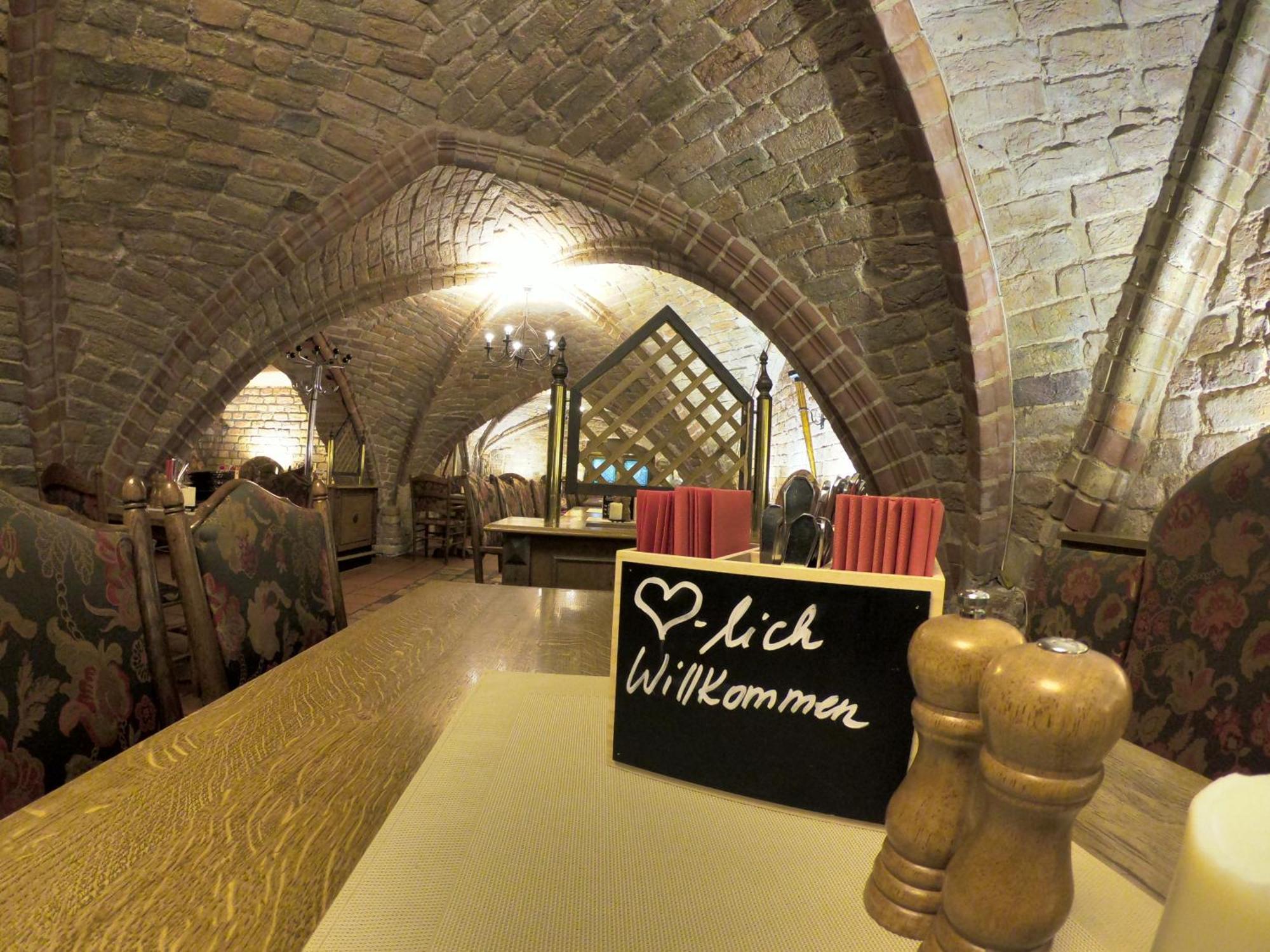 Hotel Am Hopfenmarkt Росток Экстерьер фото