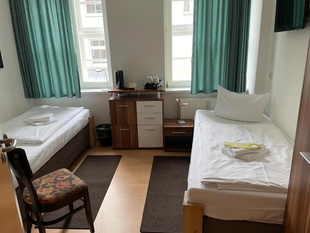 Hotel Am Hopfenmarkt Росток Экстерьер фото
