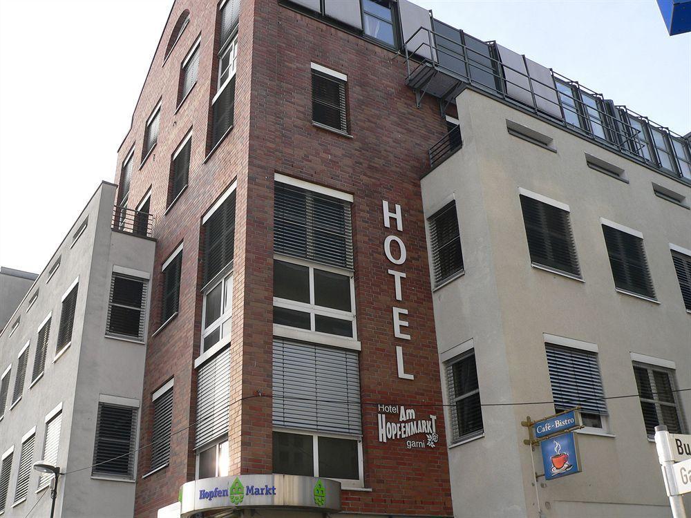 Hotel Am Hopfenmarkt Росток Экстерьер фото