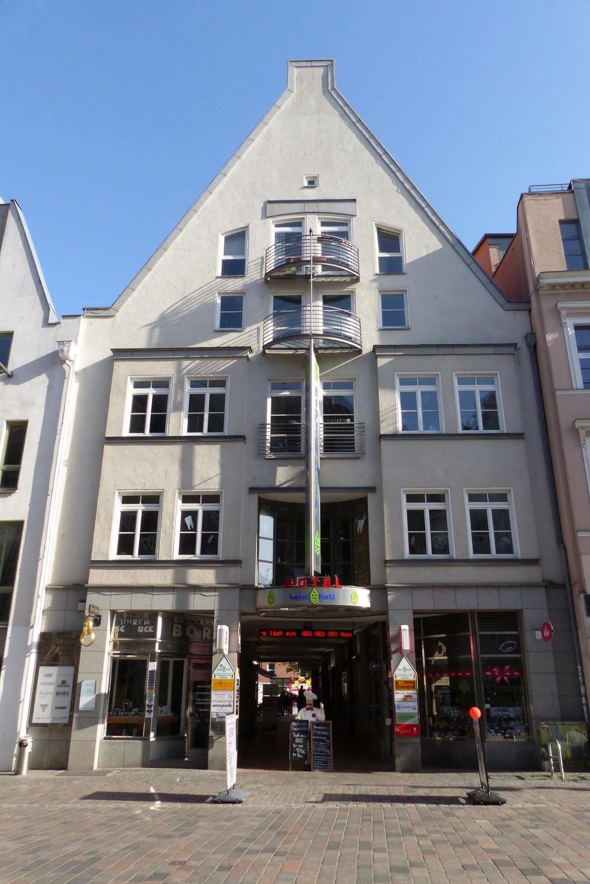Hotel Am Hopfenmarkt Росток Экстерьер фото