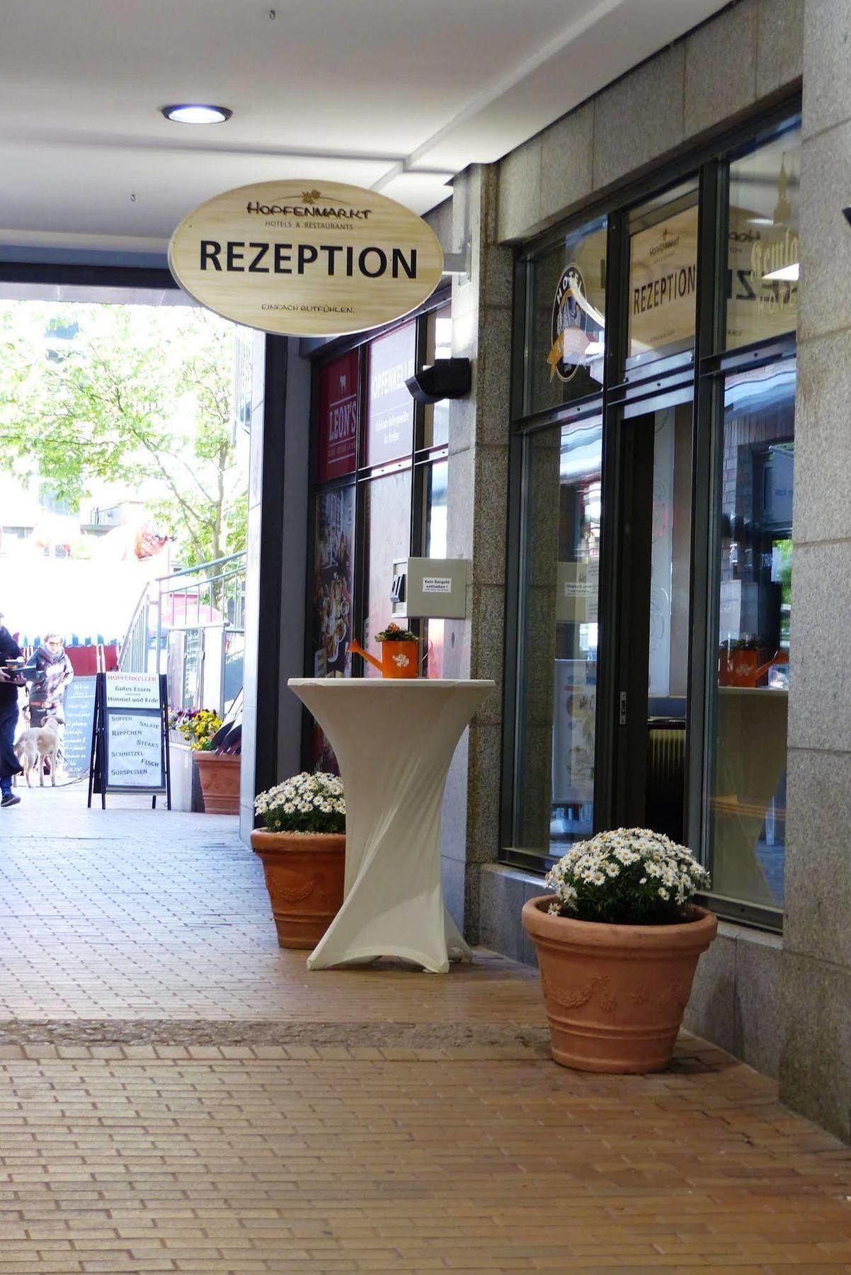 Hotel Am Hopfenmarkt Росток Экстерьер фото