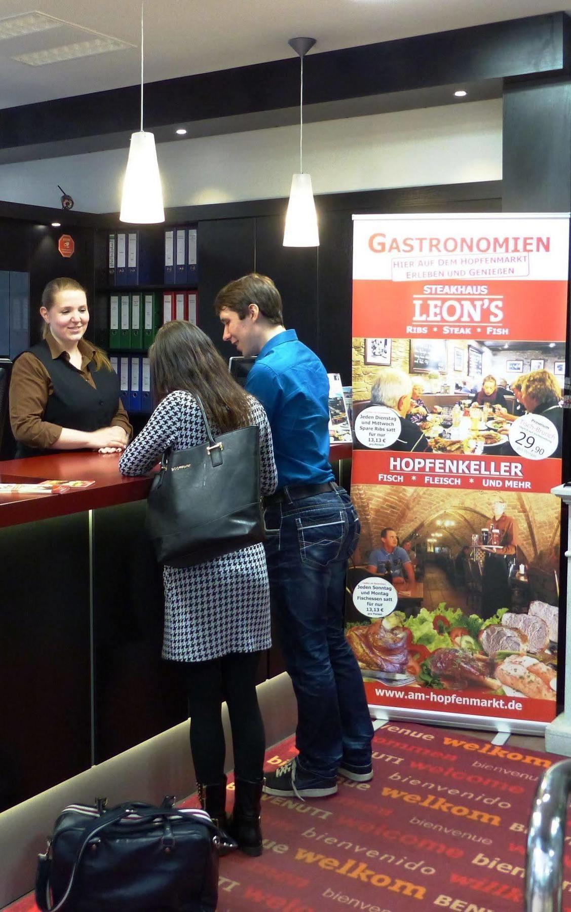 Hotel Am Hopfenmarkt Росток Экстерьер фото